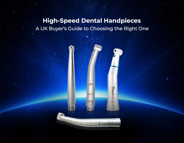 High-Speed Dental Handpieces: A UK Buyer's Guide to Choosing the Right One