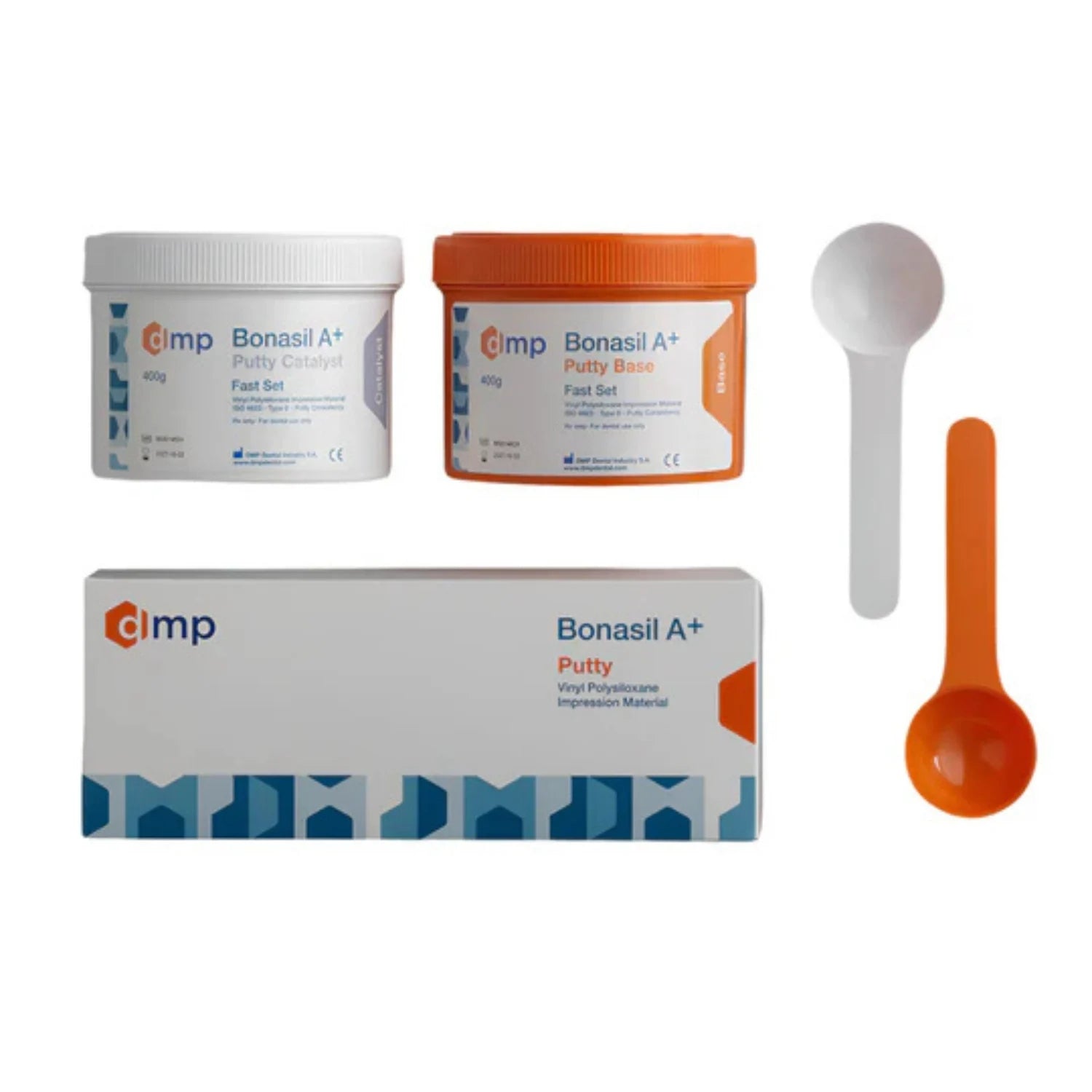 BONASIL A+ PUTTY Fast Set 400g + 400g