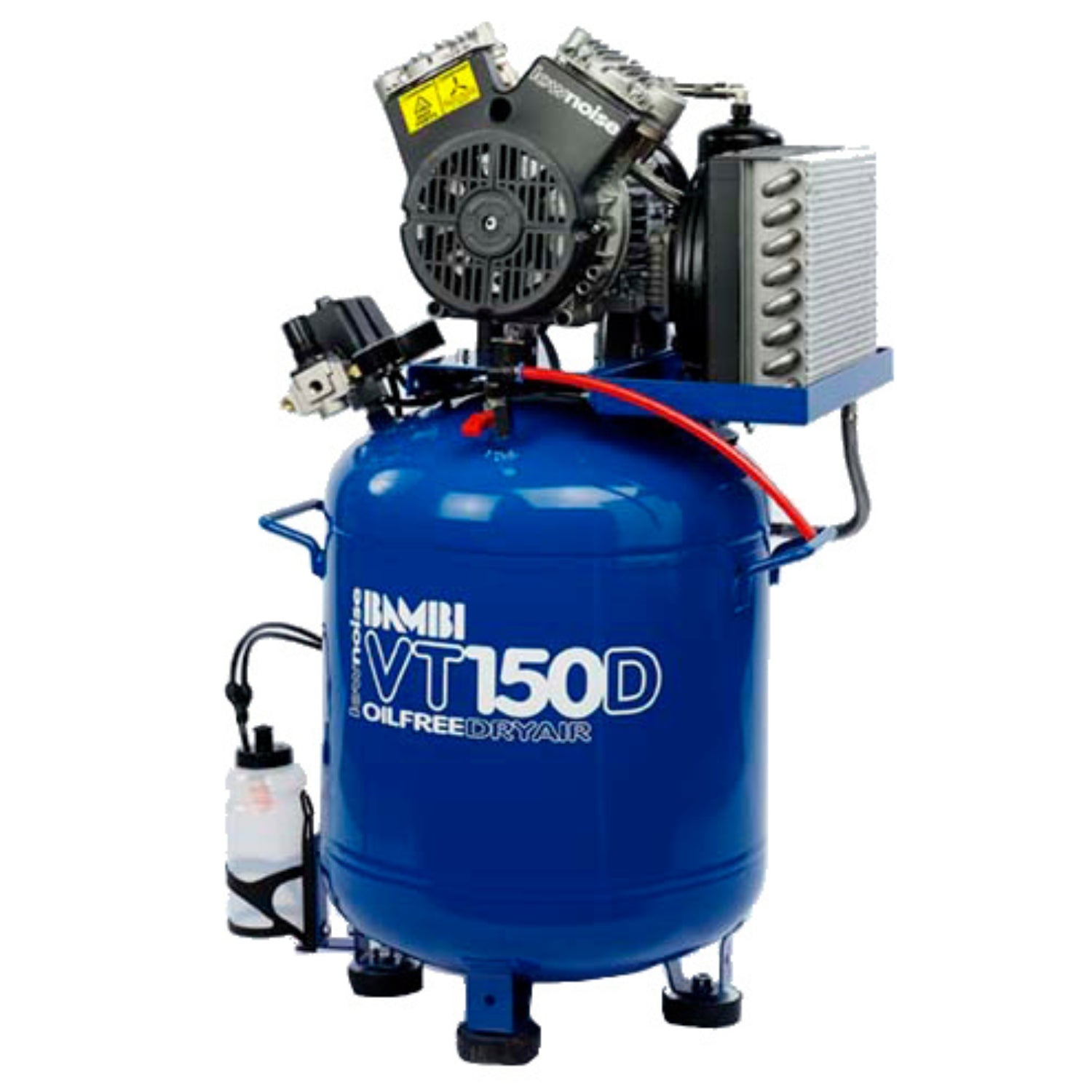  Bambi VT150D Oil Free Compressor With Dryer