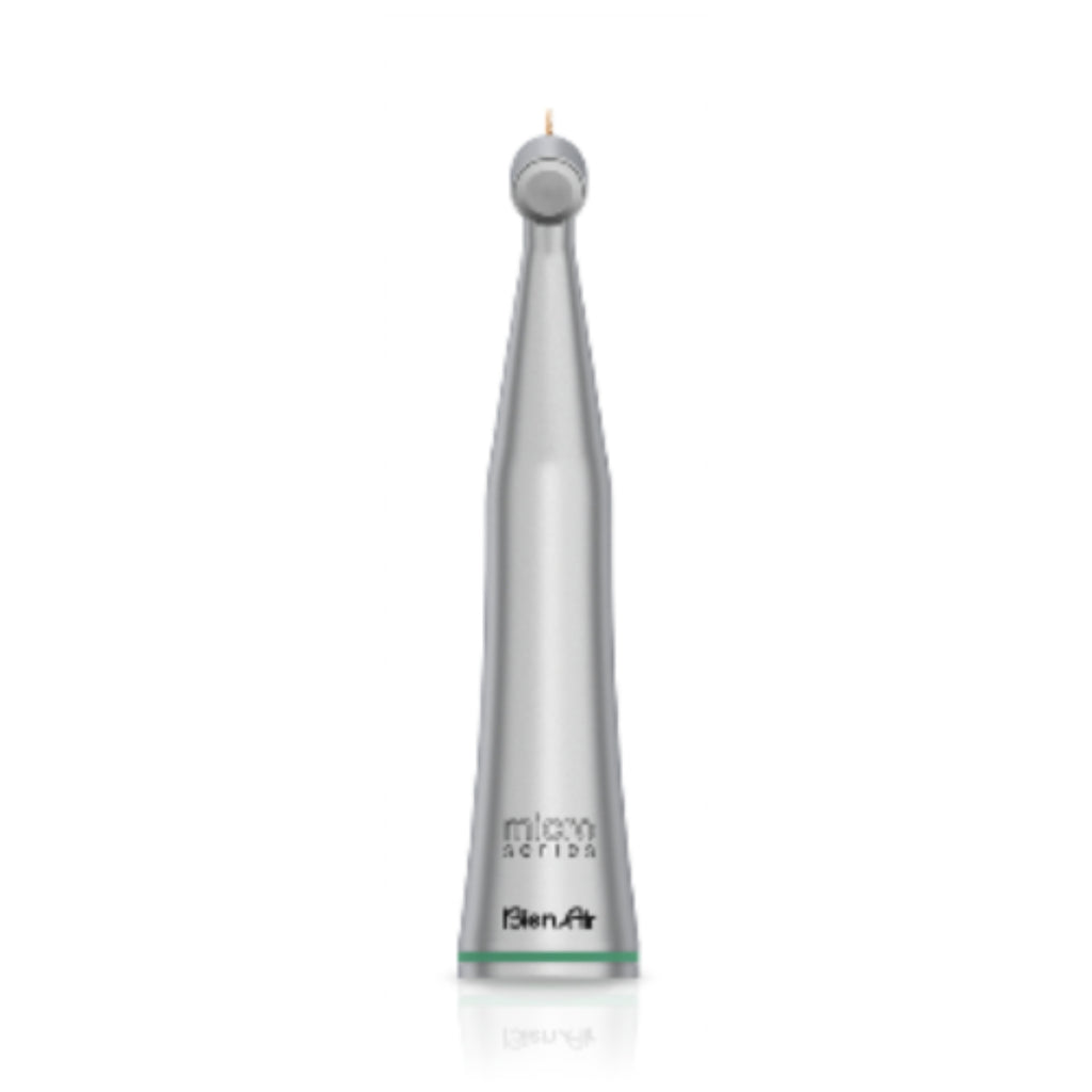 Pièce à Main Endodontique LANJING 8:1 - Angle Contre-anglé Avec Fibre Optique - Pour Fraises