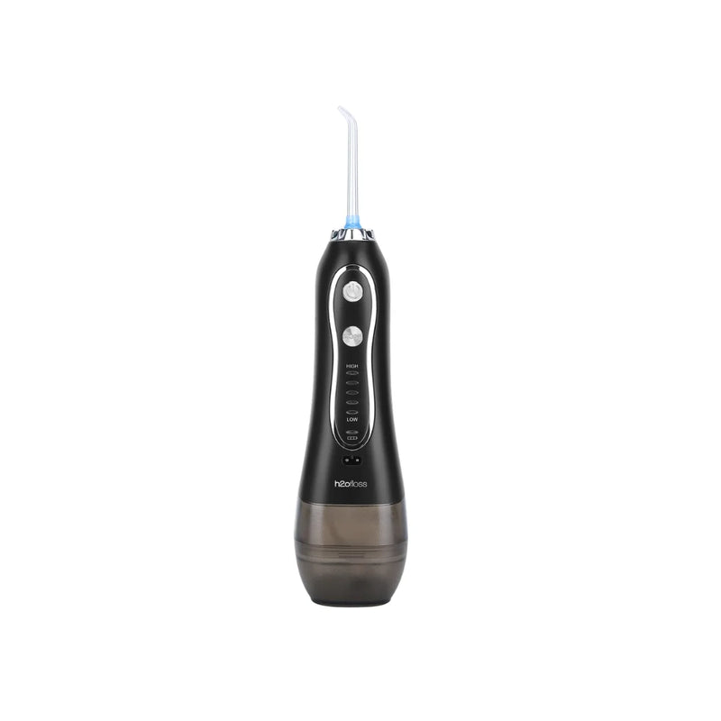 H2ofloss HF-6 Black Oral Water Flosser