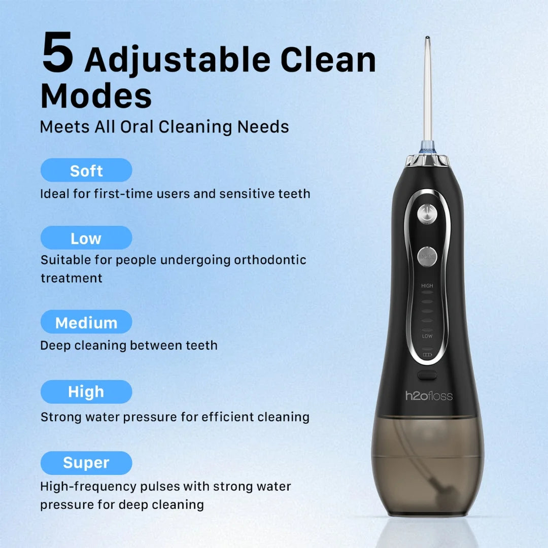 H2ofloss HF-6 Oral Water Flosser
