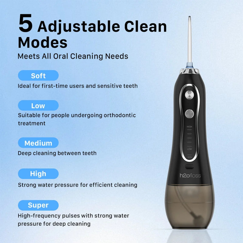 H2ofloss HF-6 Oral Water Flosser