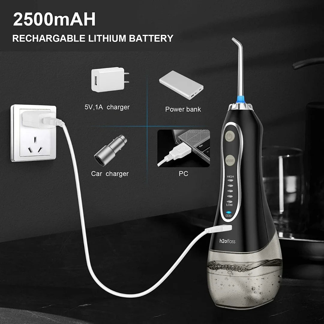 H2ofloss HF-6 Oral Water Flosser