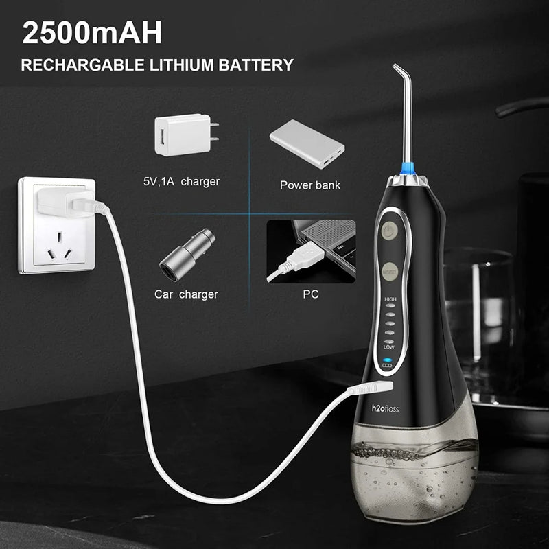H2ofloss HF-6 Oral Water Flosser