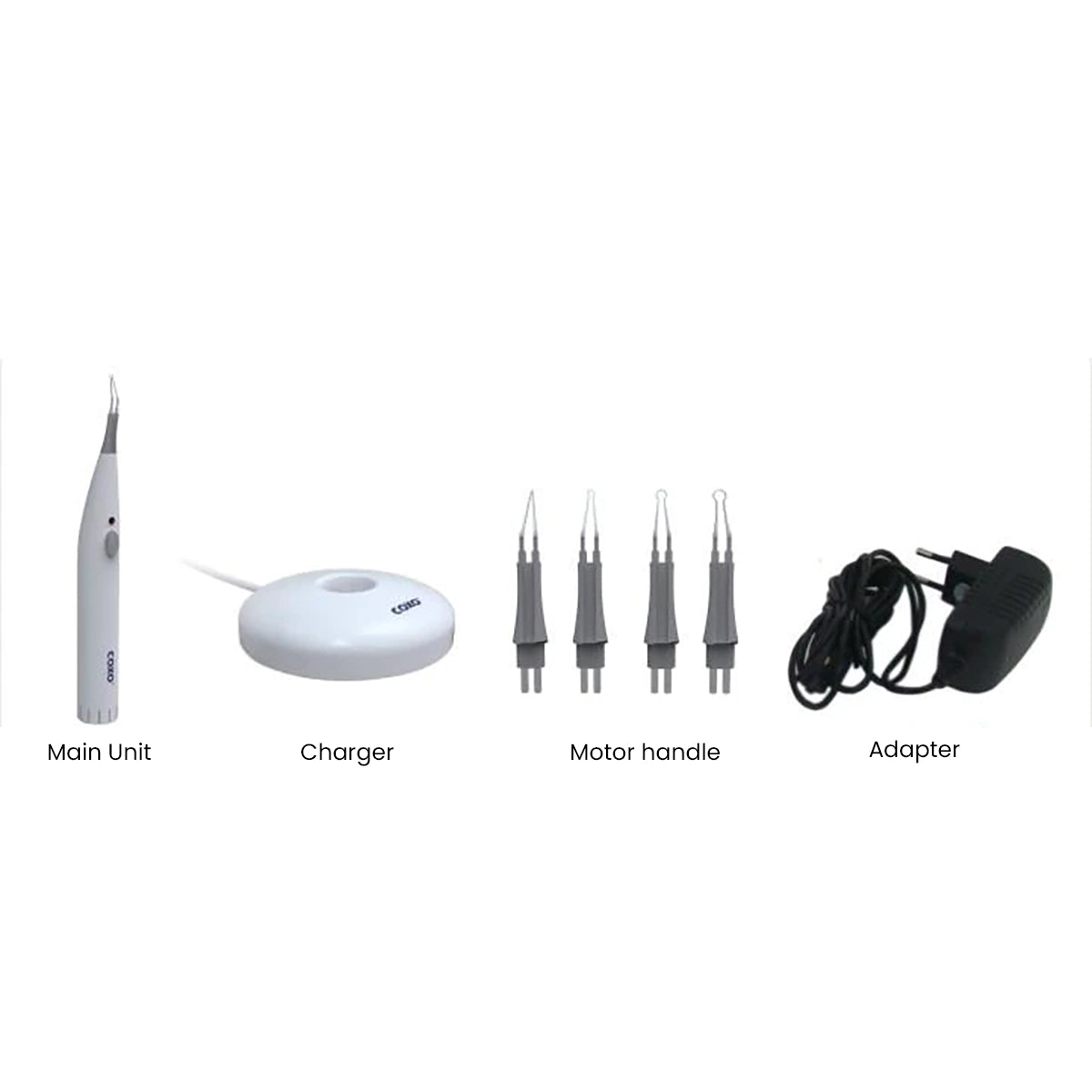 C-Blade Cordless Gutta Percha Cutter with 4 Tips