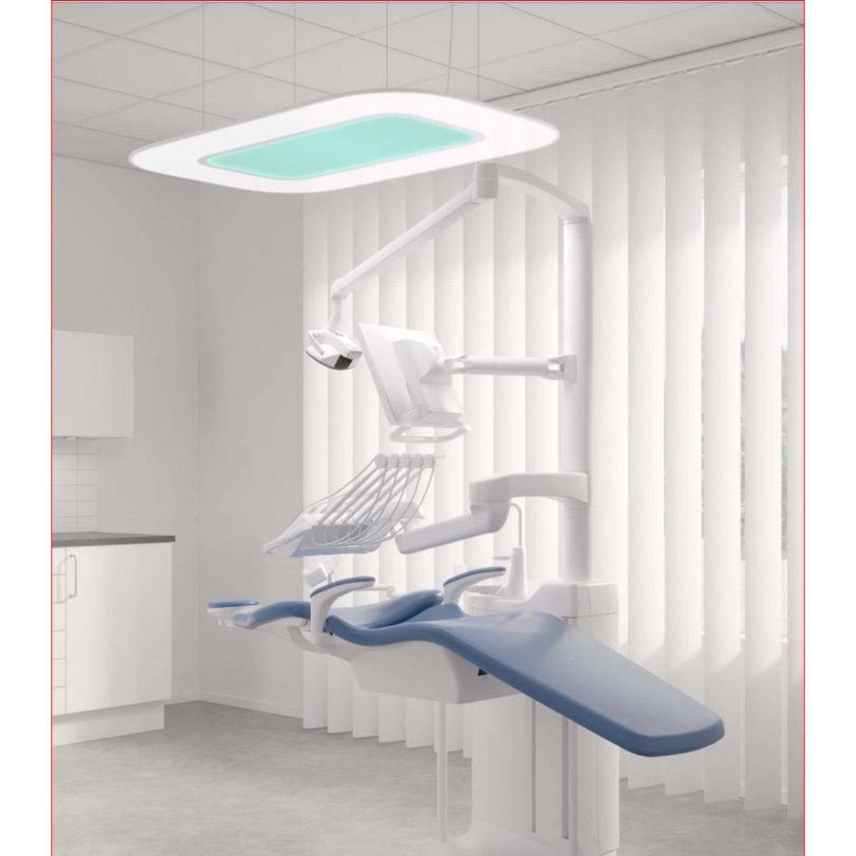 D-Tec Cloud C209 LED Light with Dimmer and Remote (8367567962367)