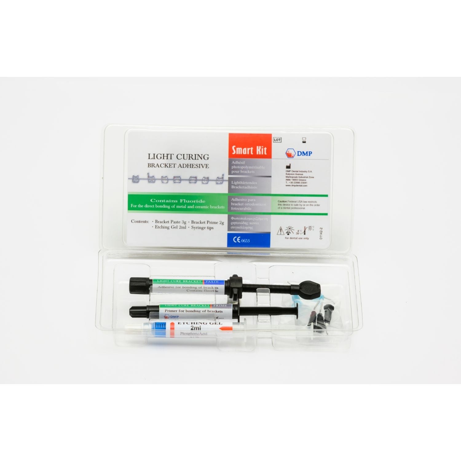 DMP Bracket Adhesive (Light Cure) - Smart Kit (8501130559743)