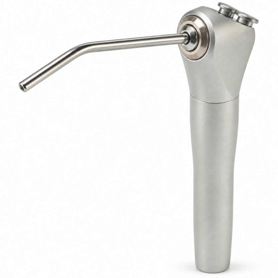 DCI Autoclavable Syringe with Straight Grey Tubing