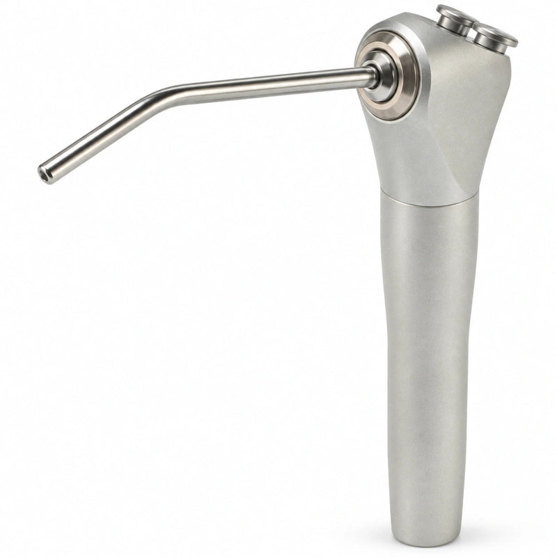 DCI Autoclavable Syringe with Straight Grey Tubing