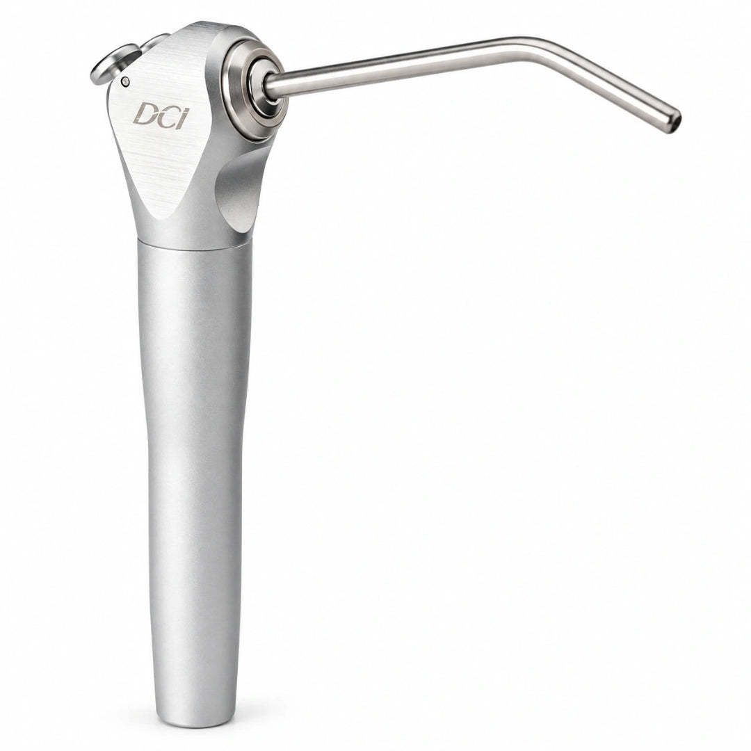DCI Precision Comfort 3-Way Syringe without tubing