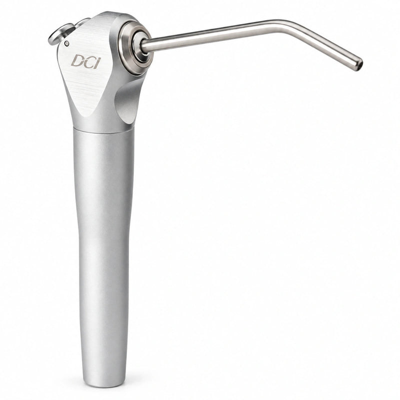 DCI Precision Comfort 3-Way Syringe without tubing