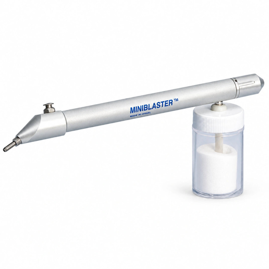 Deldent Miniblaster Clinical Mini Sandblaster