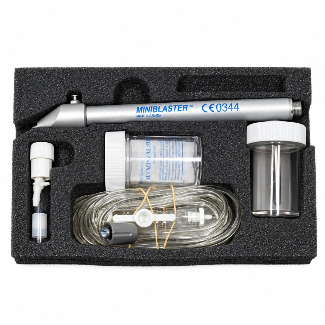 Deldent Miniblaster Clinical Mini Sandblaster