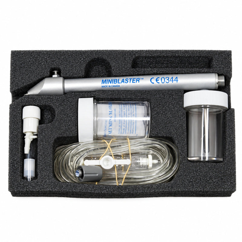 Deldent Miniblaster Clinical Mini Sandblaster
