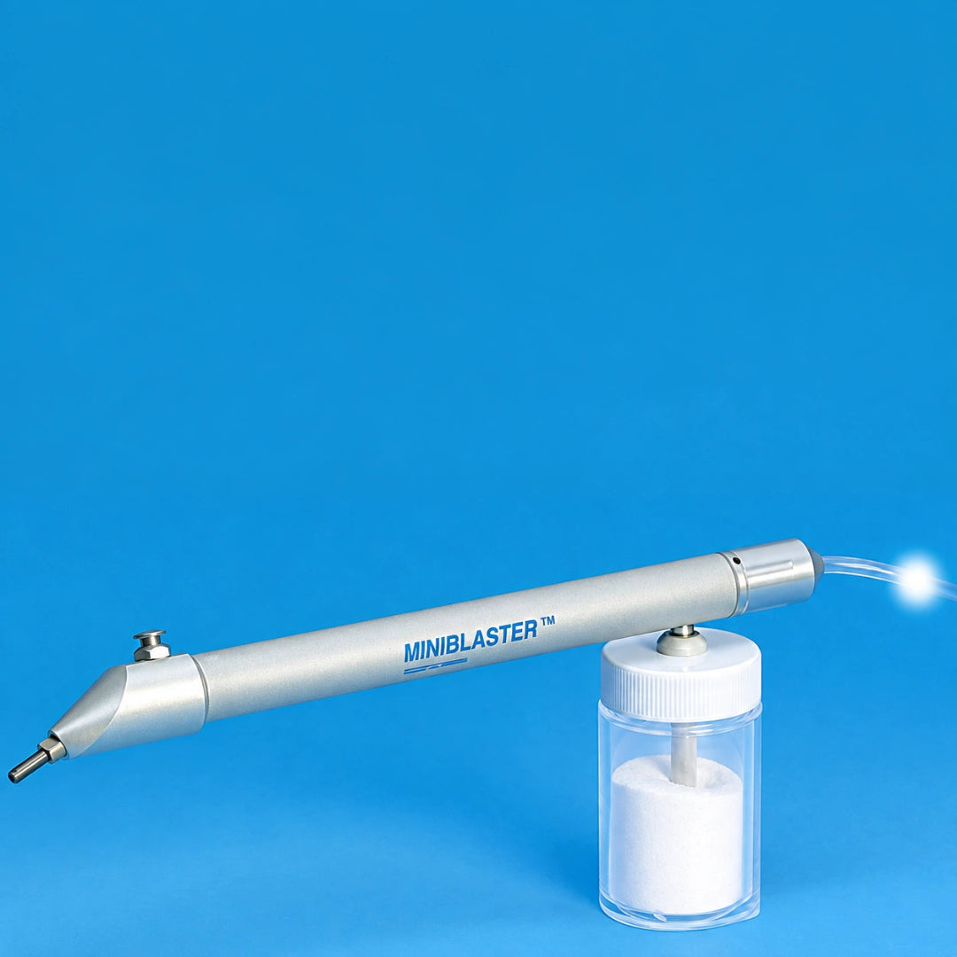 Deldent Miniblaster Clinical Mini Sandblaster