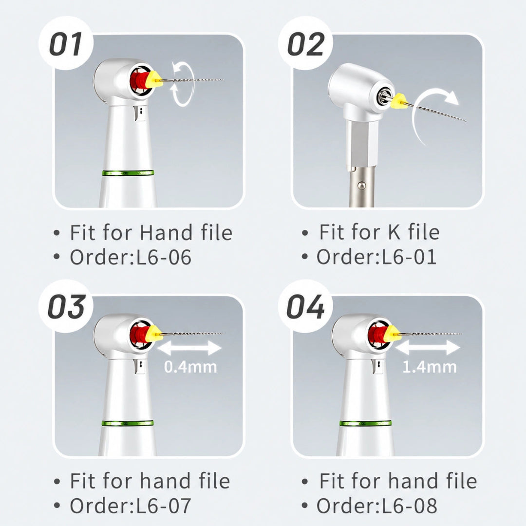 Tealth 16:1 Endo Contra Angle Handpiece