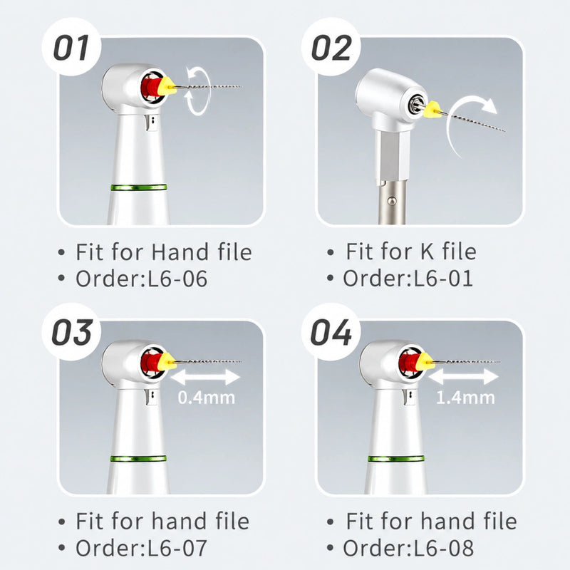 Tealth 16:1 Endo Contra Angle Handpiece
