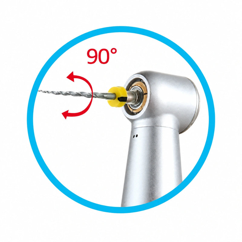 Tealth 16:1 Endo Contra Angle Handpiece