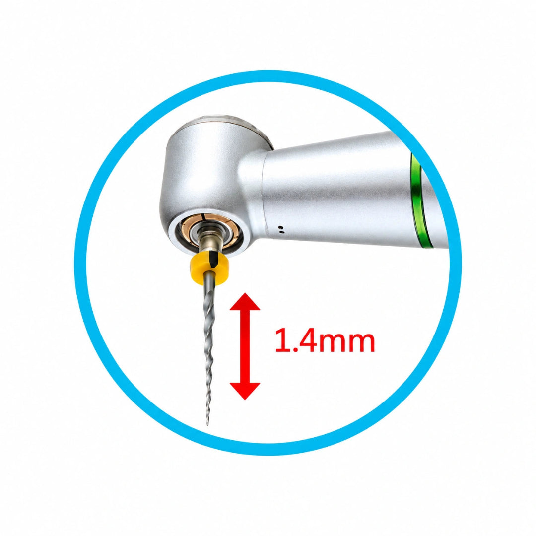 Tealth 16:1 Endo Contra Angle Handpiece