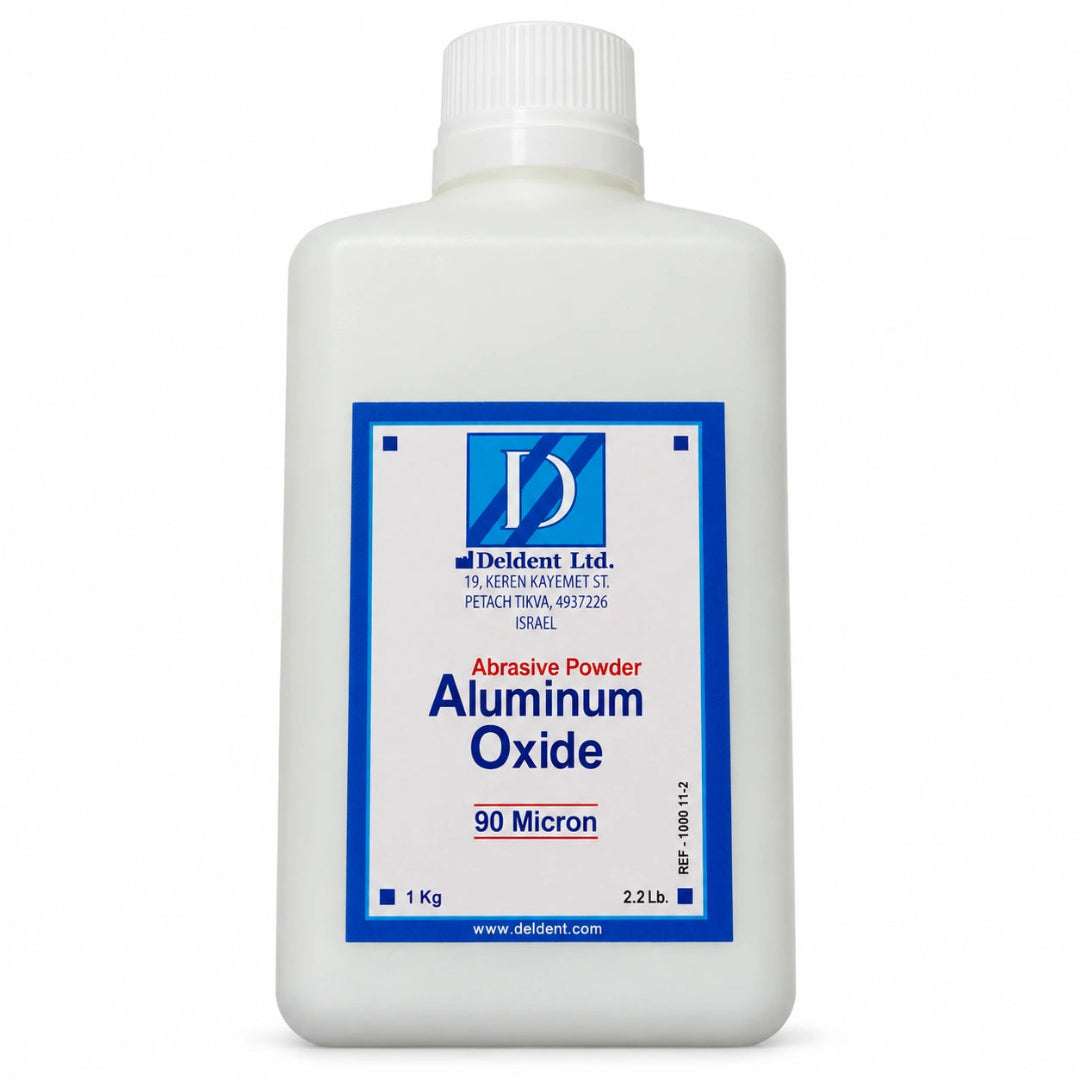 Deldent Aluminium Oxide Powder 90 Micron 1kg