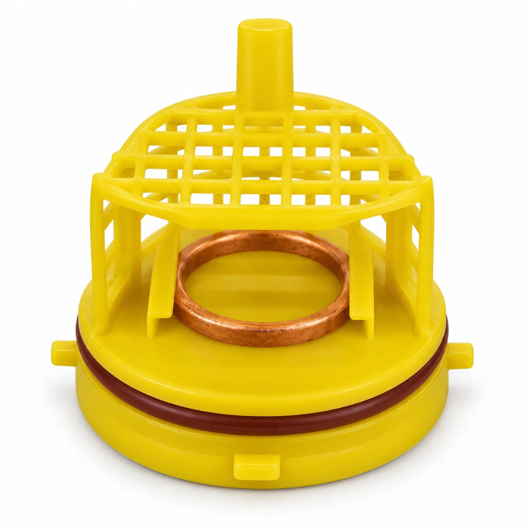 Durr Spittoon Valve Yellow Filter
