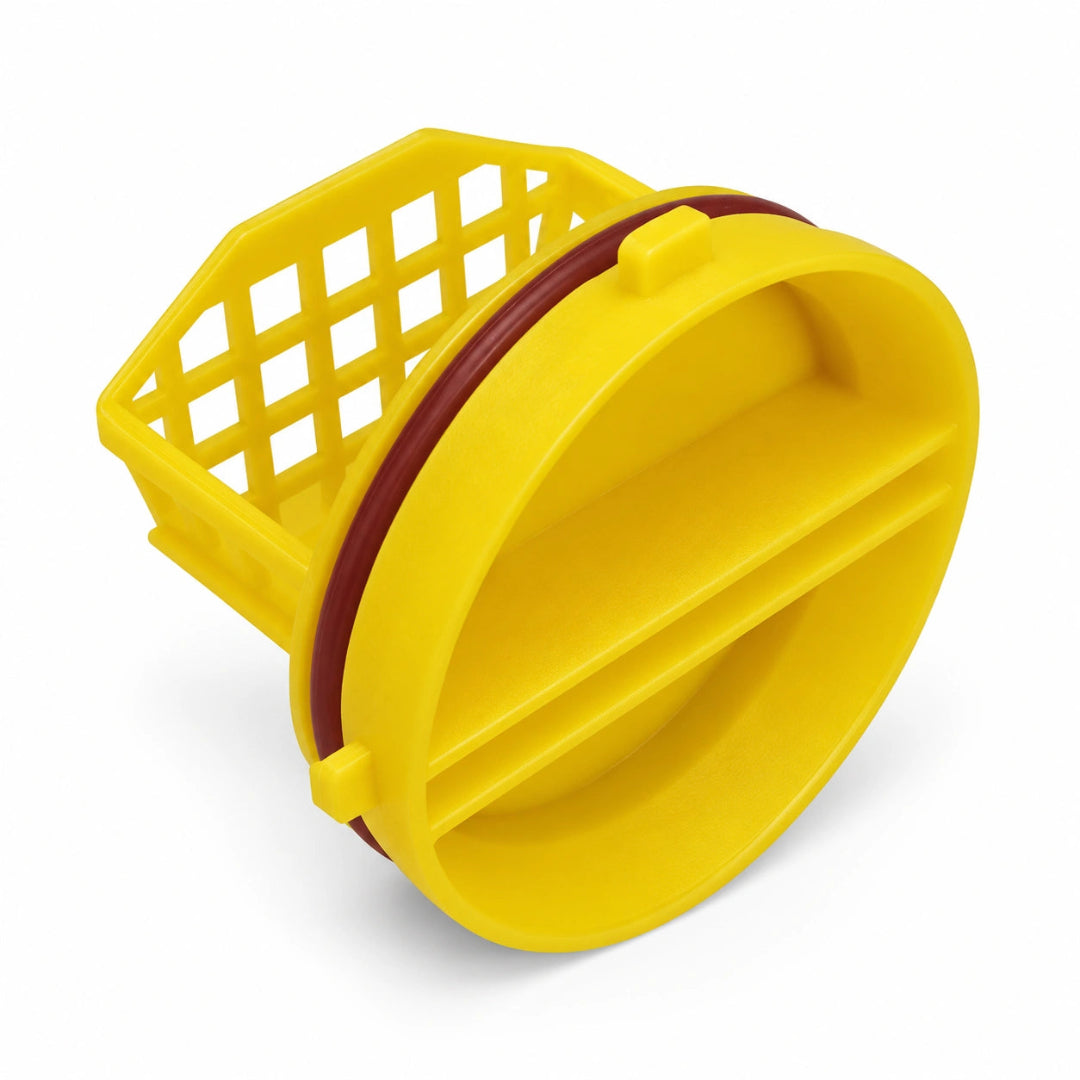 Durr Spittoon Valve Yellow Filter
