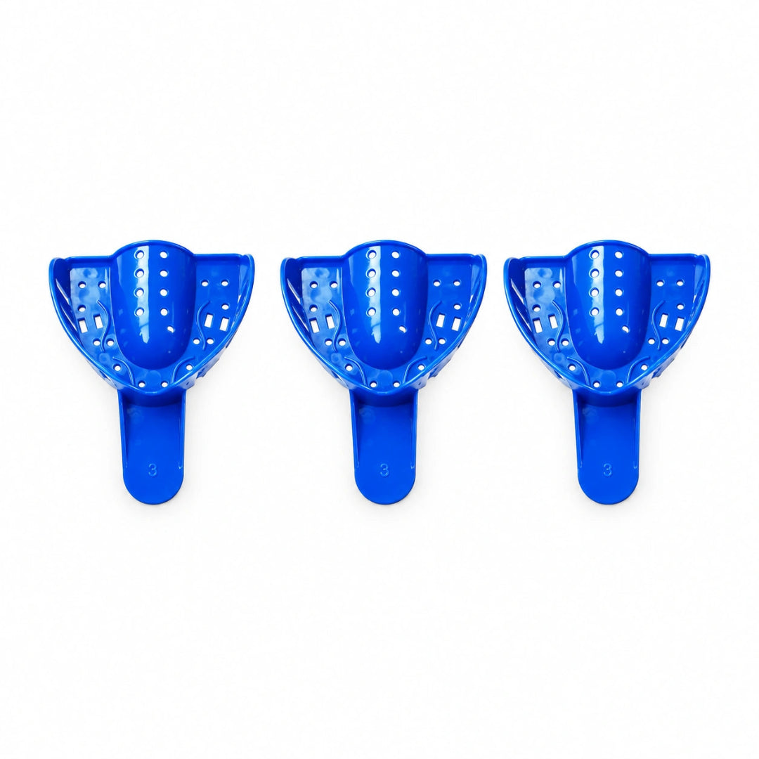 Dental Impression Trays - Small, Medium and Large
