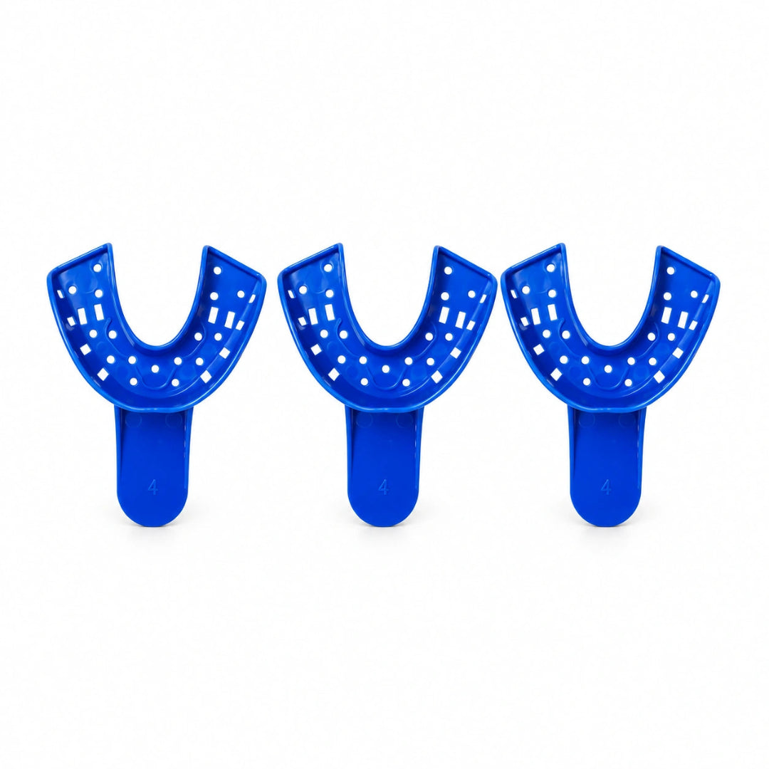 Dental Impression Trays - Small, Medium and Large