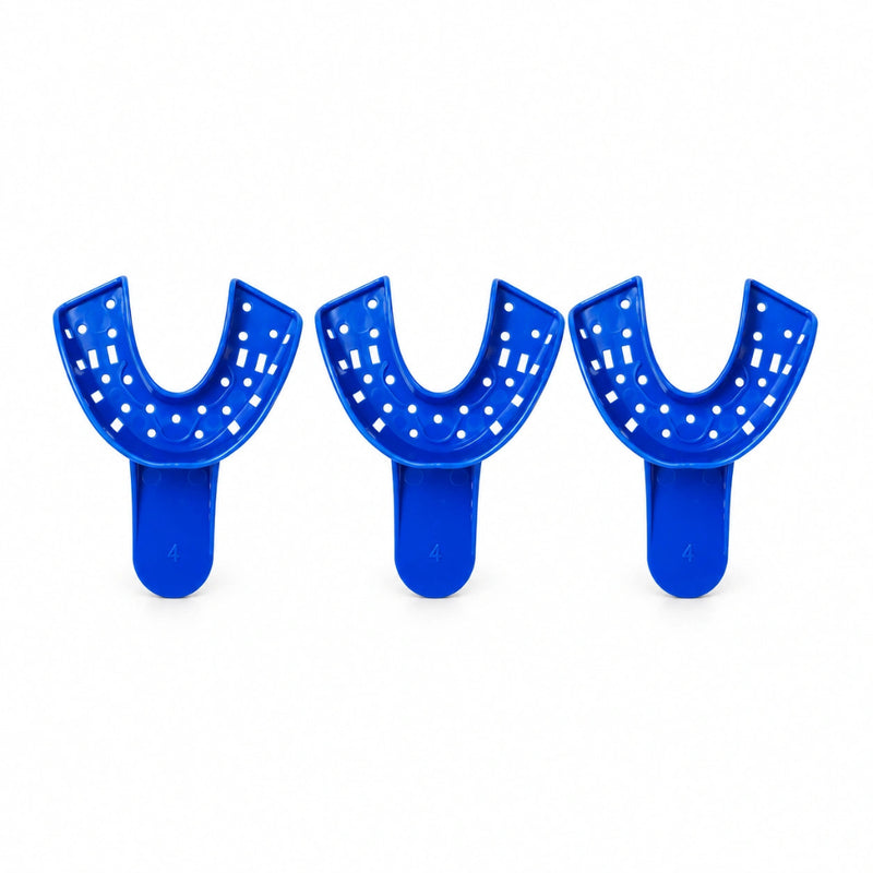 Dental Impression Trays - Small, Medium and Large