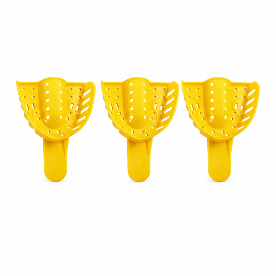 Dental Impression Trays - Small, Medium and Large