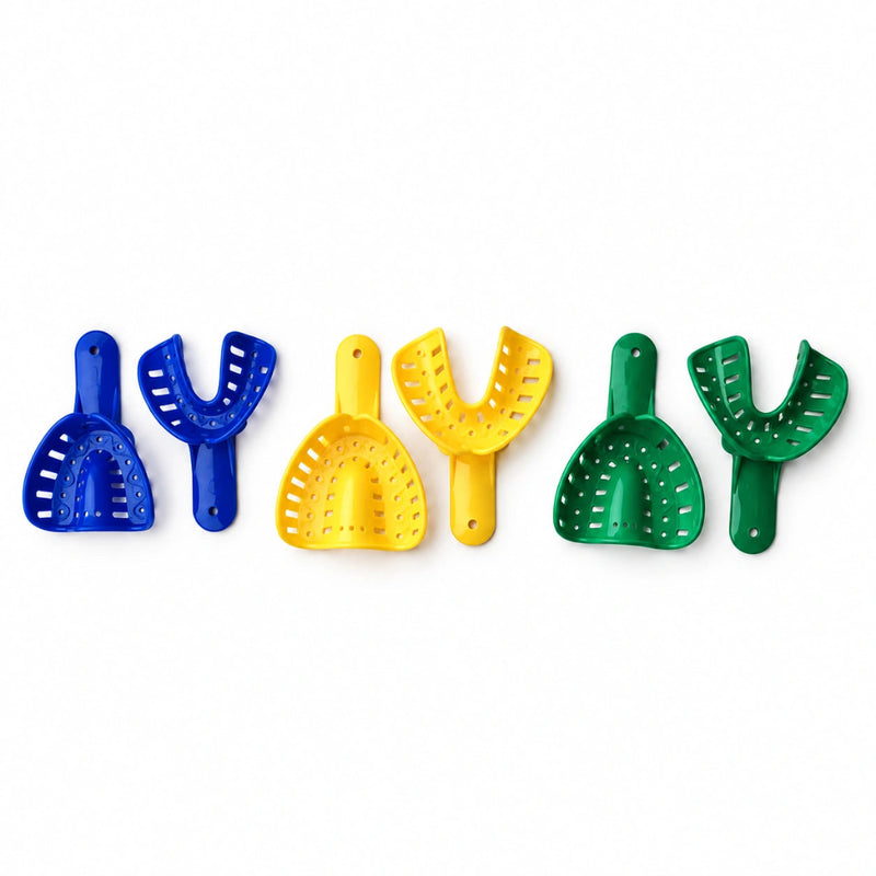 Dental Impression Trays - Small, Medium and Large