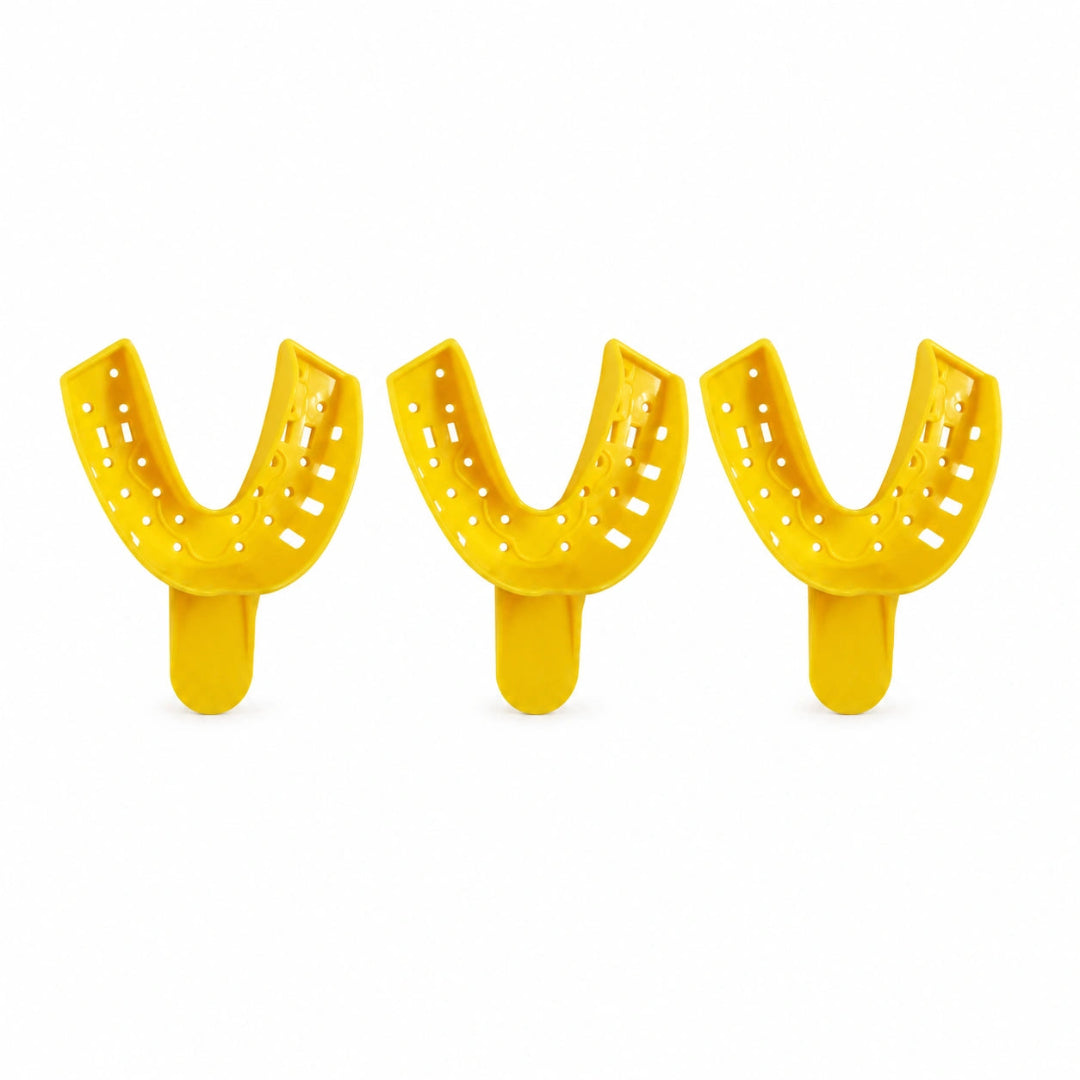 Dental Impression Trays - Small, Medium and Large
