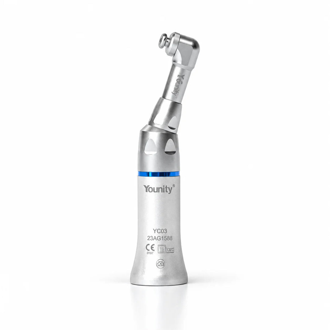 Delma Prophylaxis Contra Angle Handpiece for Screw-In Cups & Brushes