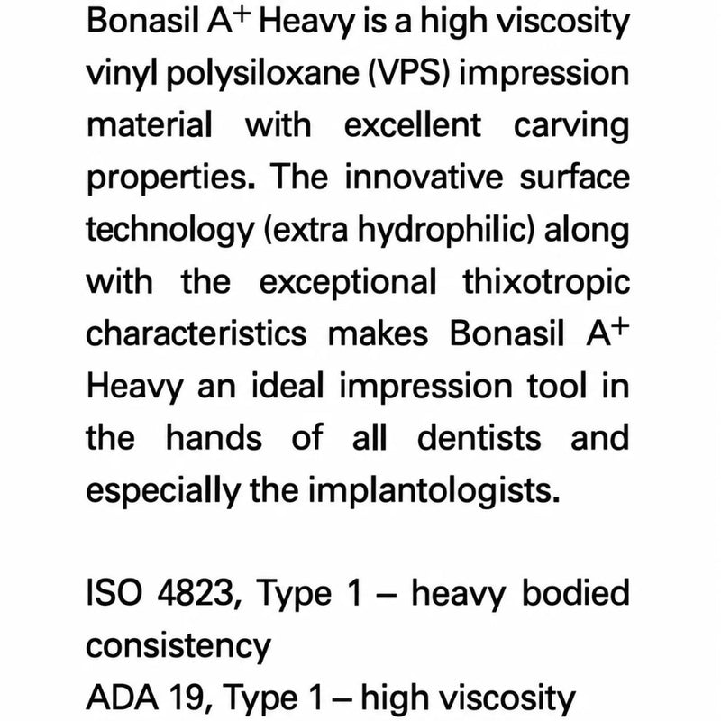 BONASIL A+ PUTTY Fast Set 400g + 400g