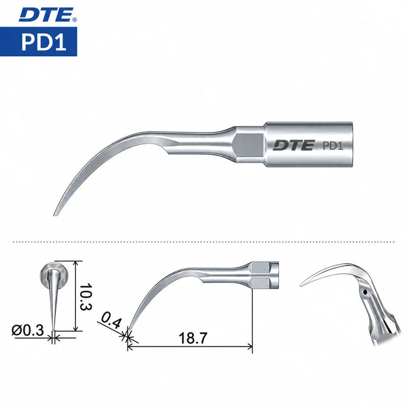 DTE PD1 Periodontal Ultrasonic Scaler Tip