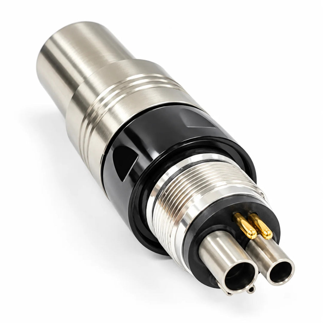 Delma Compatible NSK Six Hole Quick Coupling With Fibre Optic