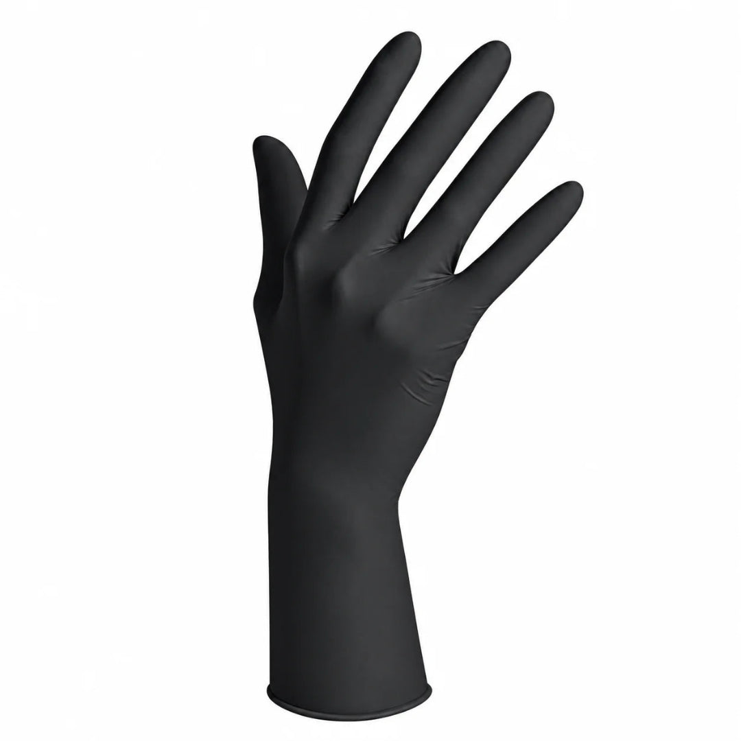 Black Nitrile Gloves 100 Pack