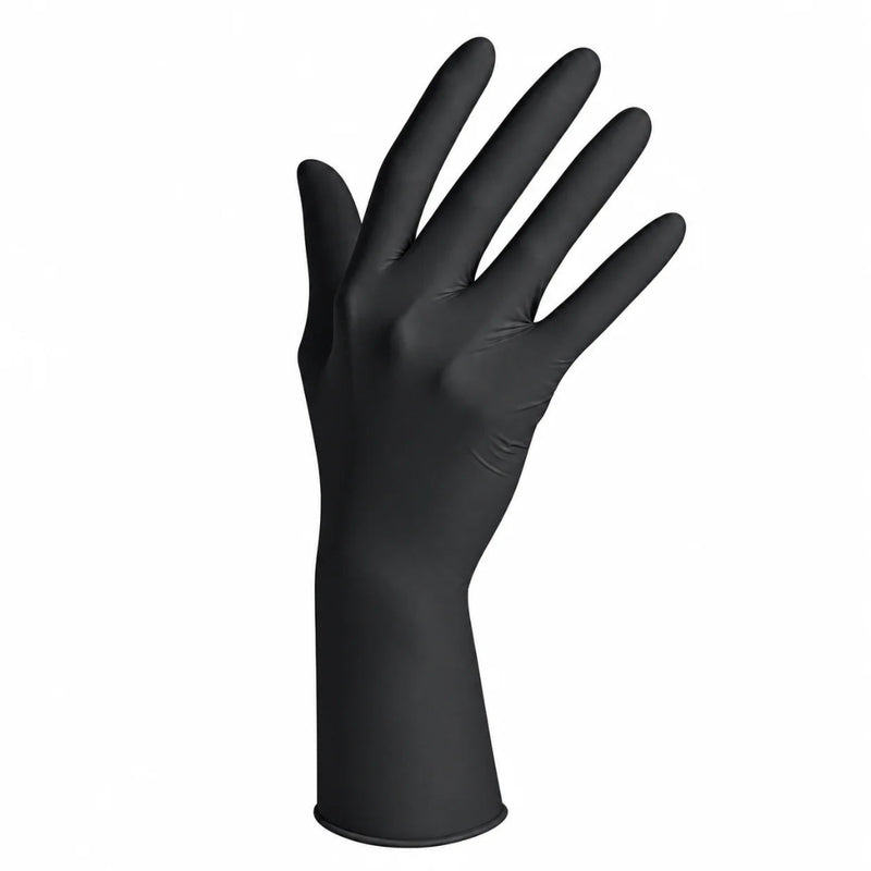 Black Nitrile Gloves 100 Pack