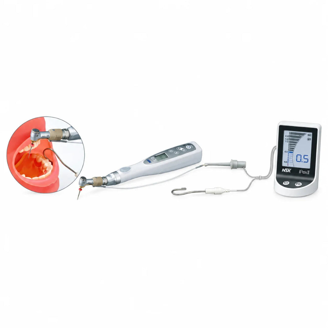 NSK iPex II SmartLogic Apex Locator Complete Set