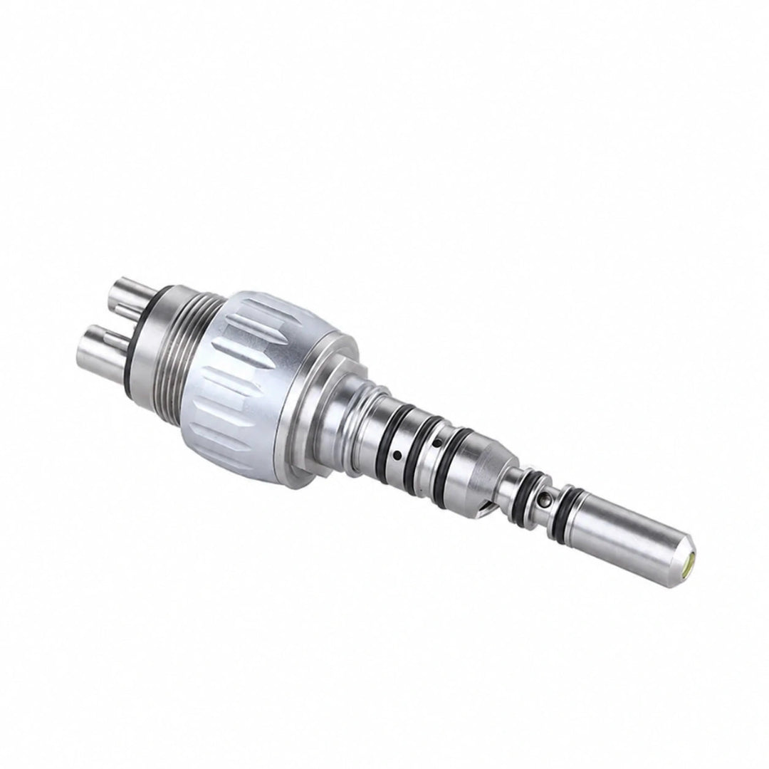 Tealth Kavo Six Hole Compatible Fibre Optic Quick Coupling