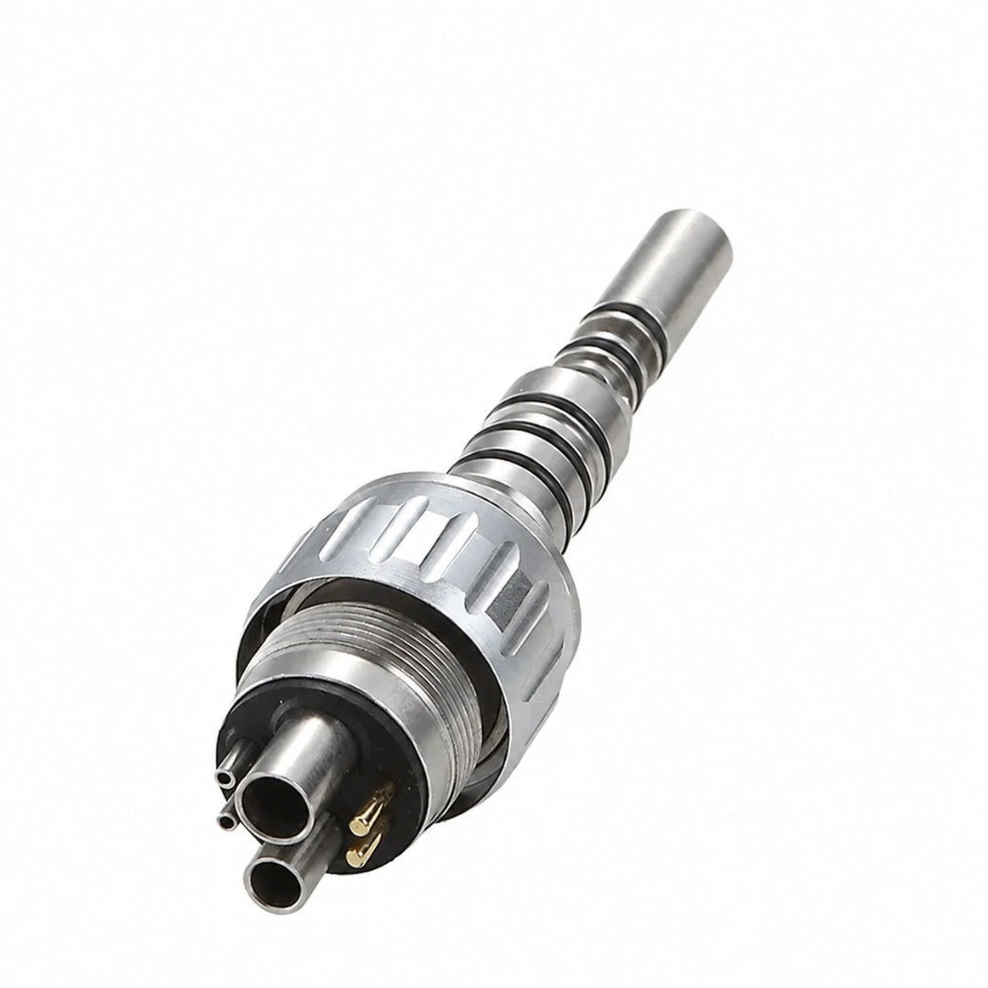 Tealth Kavo Six Hole Compatible Fibre Optic Quick Coupling