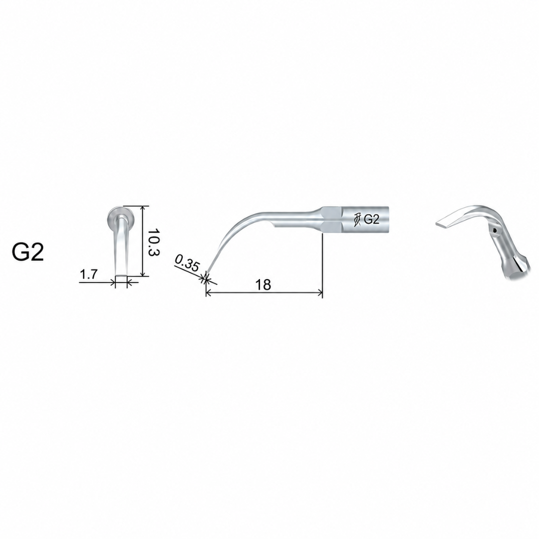 EMS / Woodpecker Compatible Scaler Tips G2