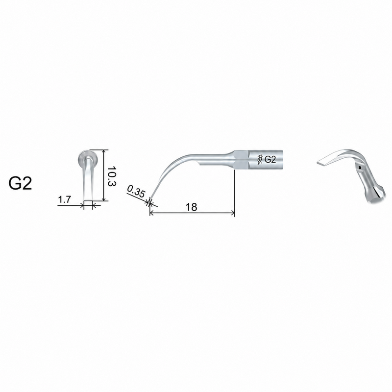 EMS / Woodpecker Compatible Scaler Tips G2