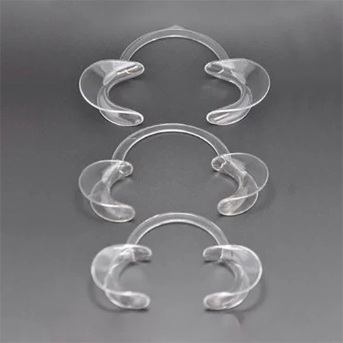 Dental Cheek Retractor (Small, Medium, Large) Pack of 10