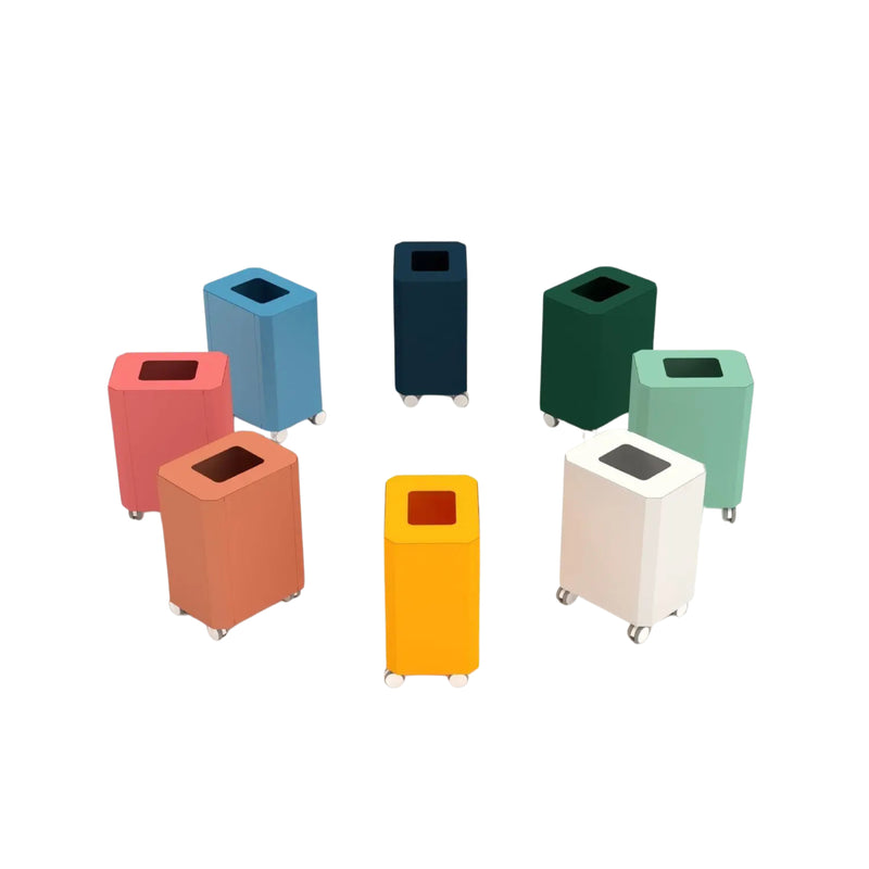 Colour variety Zilfor Sirio Mobile Bin Holder for 40L & 60L