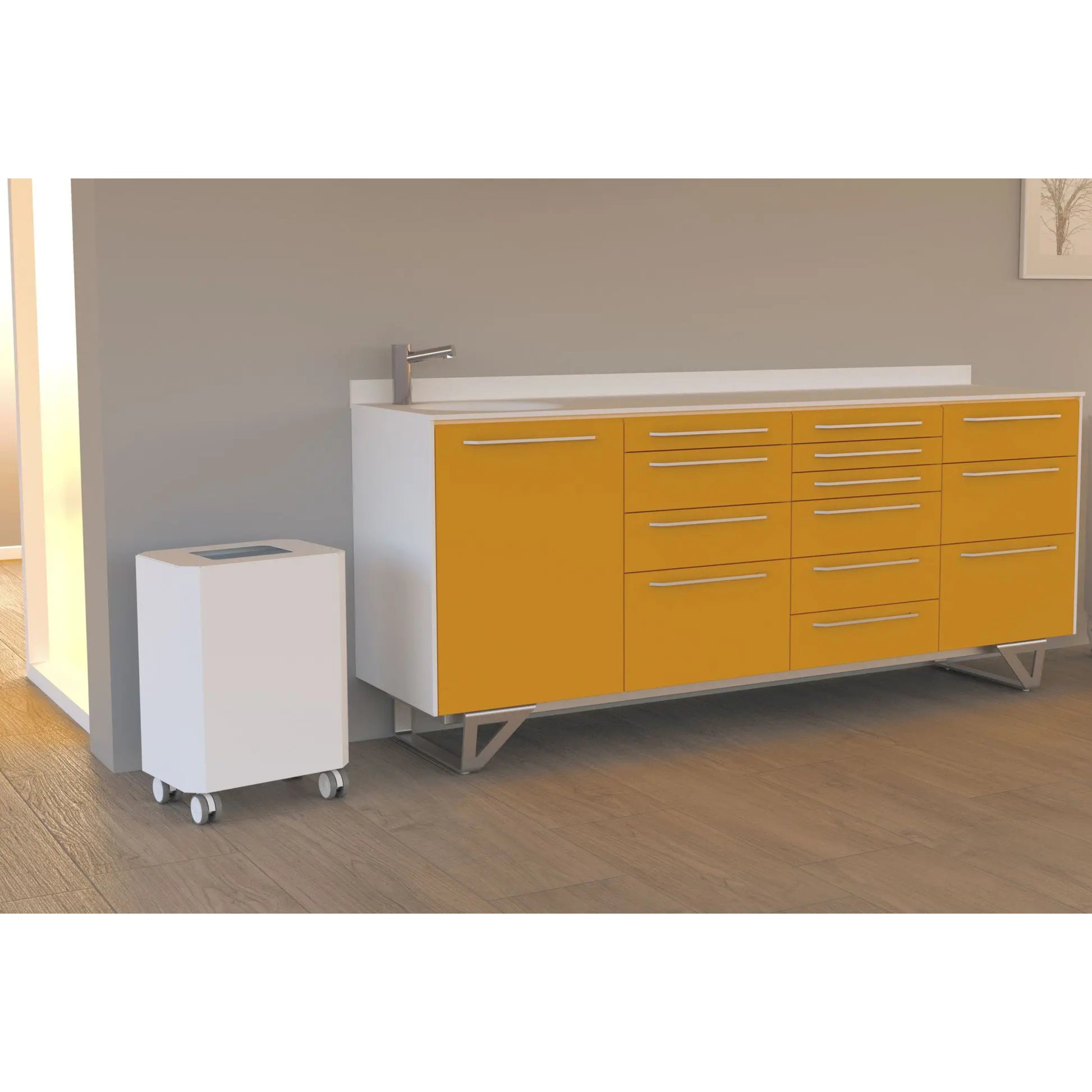 View Zilfor Sirio Mobile Bin Holder for 40L & 60L