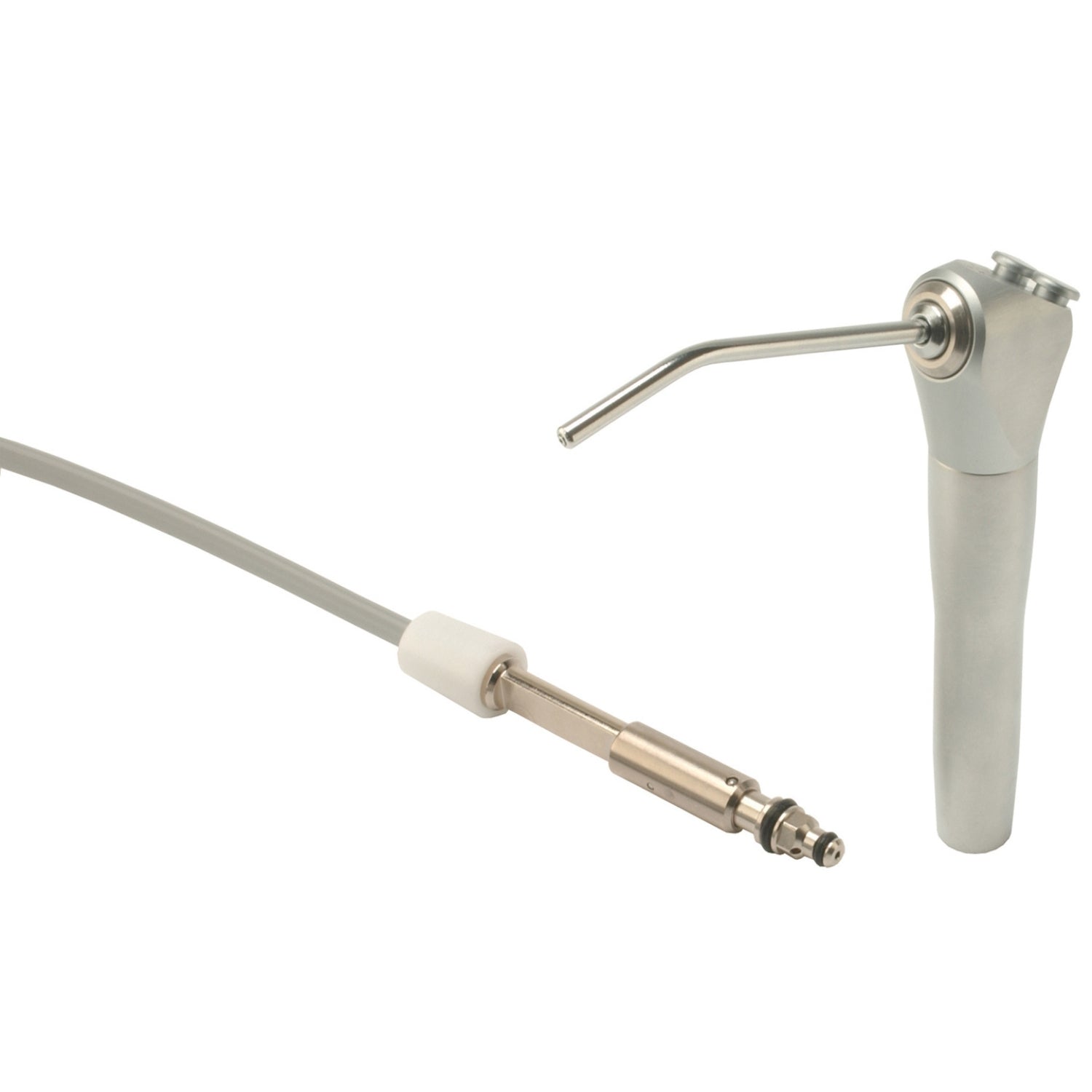  DCI Autoclavable Syringe with Straight Grey Tubing