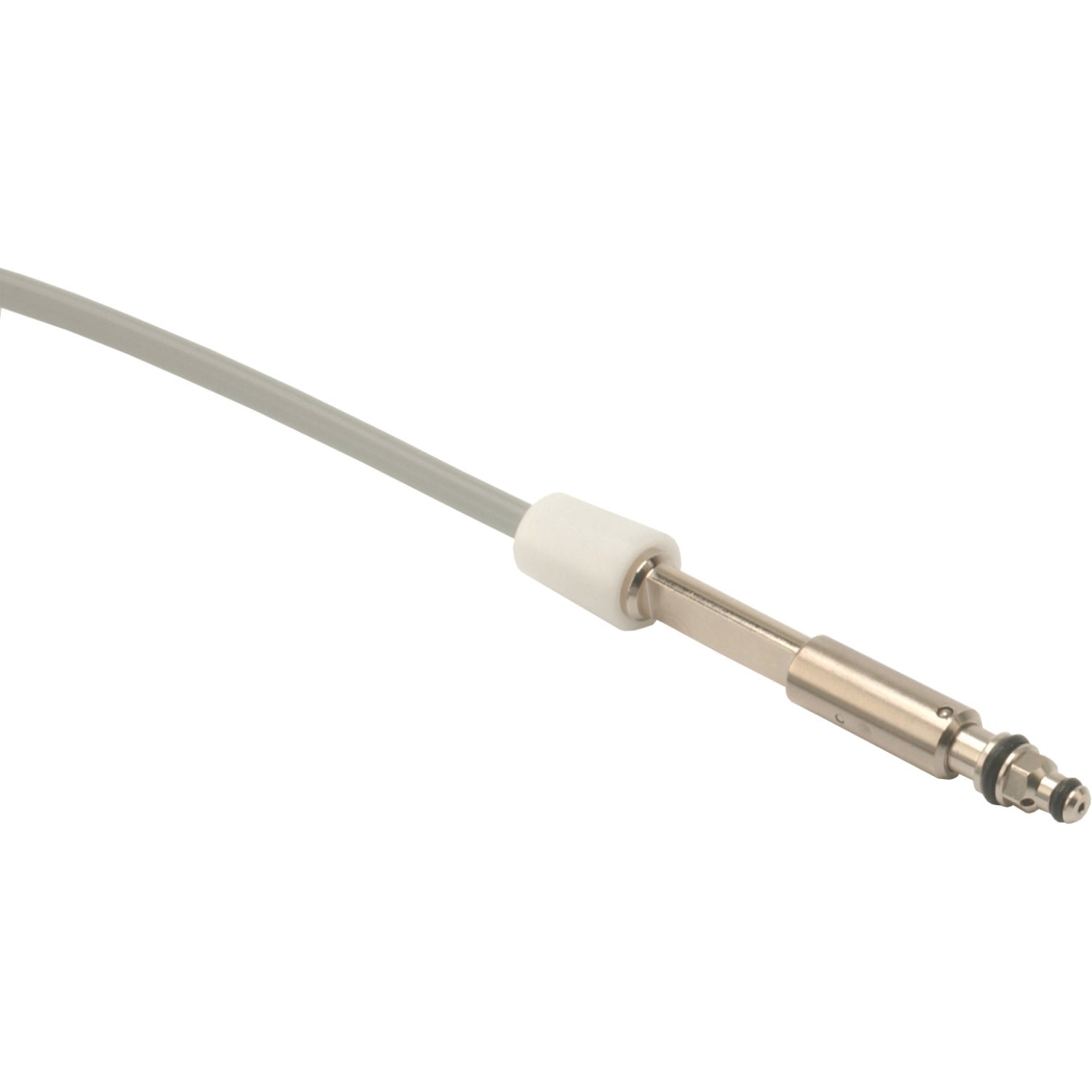  DCI Autoclavable Syringe with Straight Grey Tubing