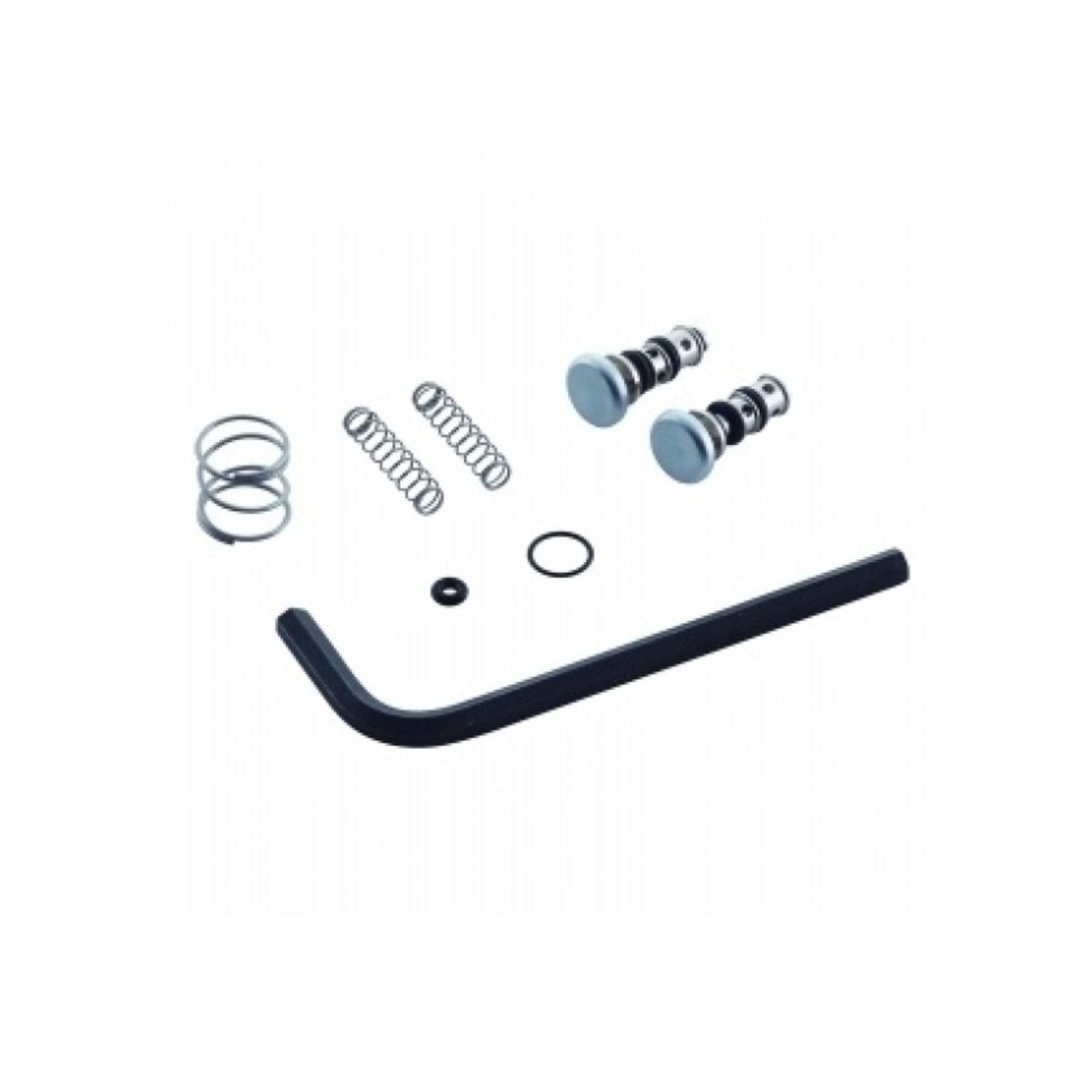 DCI Precision Comfort 3-Way Syringe without tubing